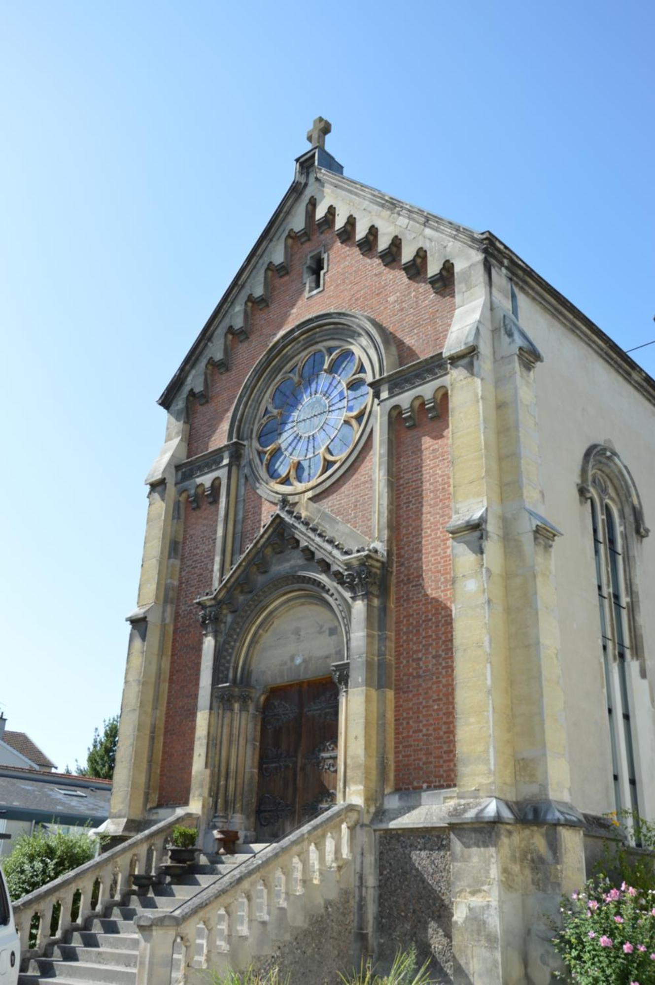 La Chapelle Du Carmel - Centre Ville - 340 M2 - Spa - Cinema - Parking - Reims Kültér fotó